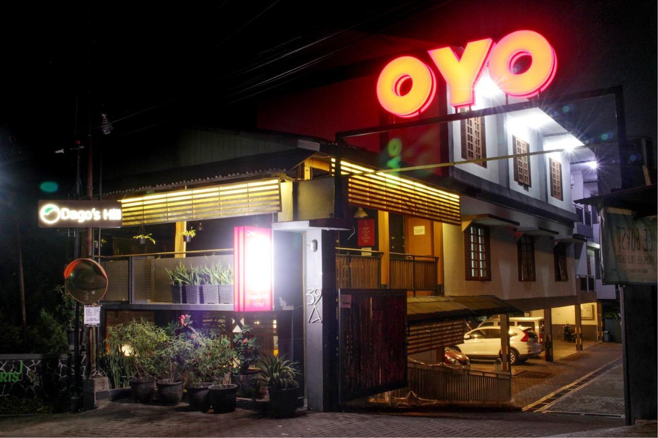 Oyo 167 Dago'S Hill Hotel Bandung Exterior foto